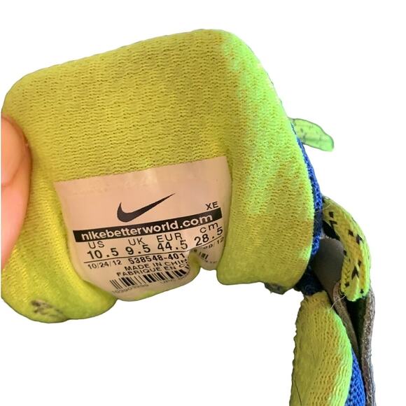 Nike Flex Trail Size 10.5 Men - Picture 6 of 9